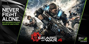 nVidia "Gears of War 4" Spielebundle